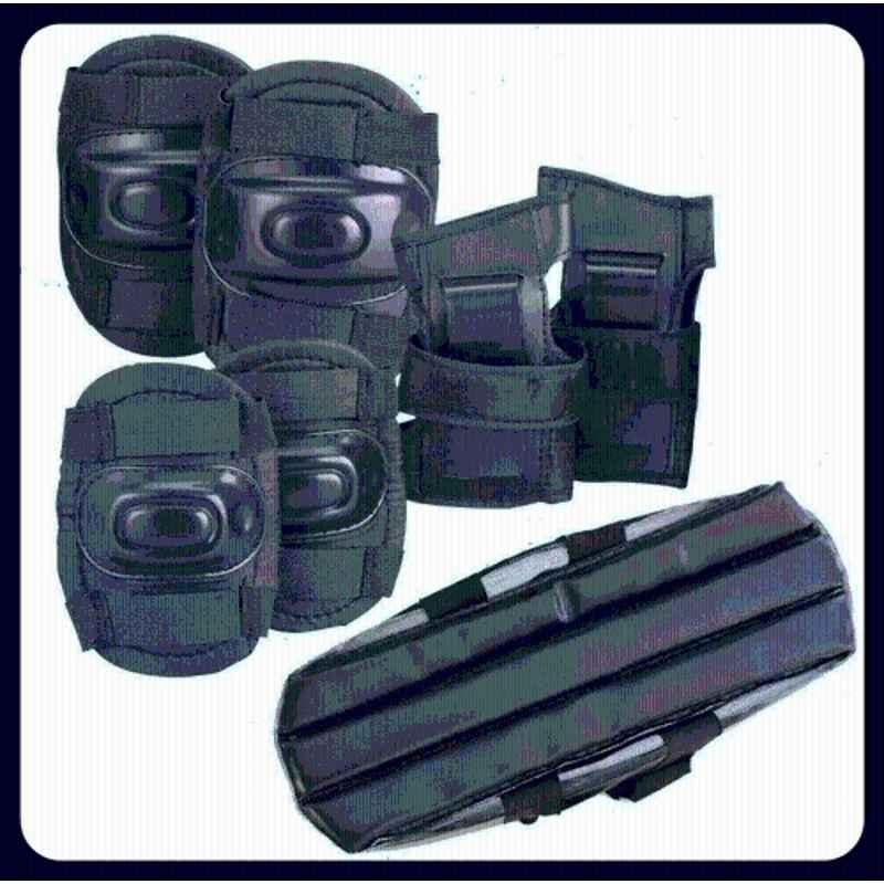 RB International Black Skating kit New Kit-230 Skating Kit
