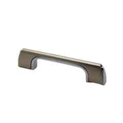 RAB 96mm Zinc Chrome & Satin Finish Drawer Pull Handle, SP-051