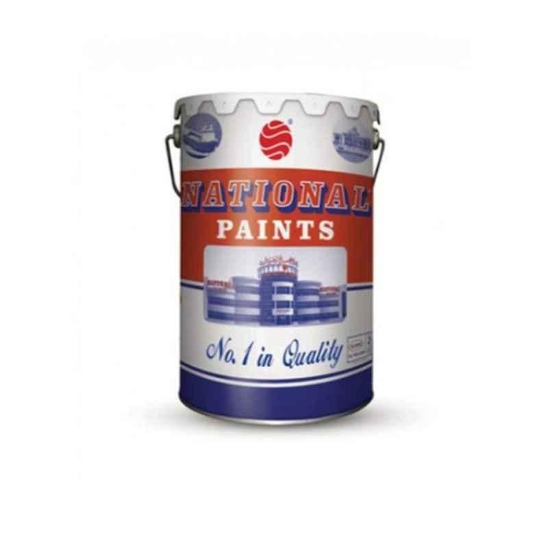 National Paints 18L Brick Red (733) Plastic Emulsion, 304728