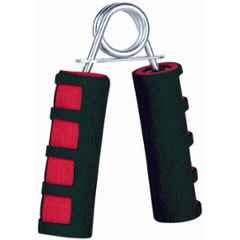 QUIT-X 8.3cm Red Foam Hand Manual Exerciser Increasing Wrist Forearm Strength Hand Fitness Grip