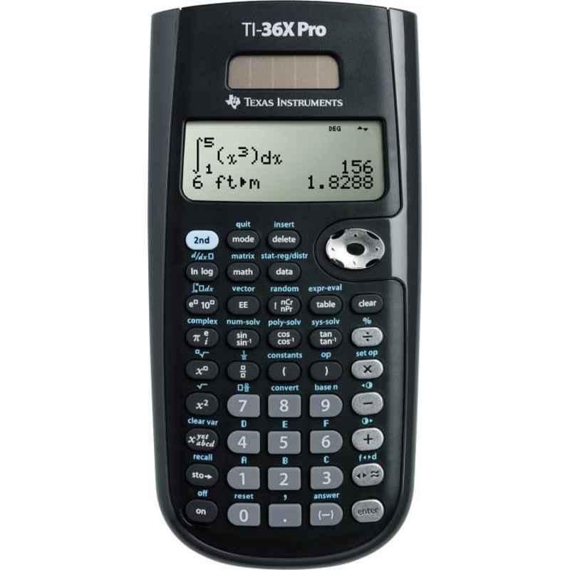 Texas Instruments TI 36X Pro 16 Digit Scientific Calculator