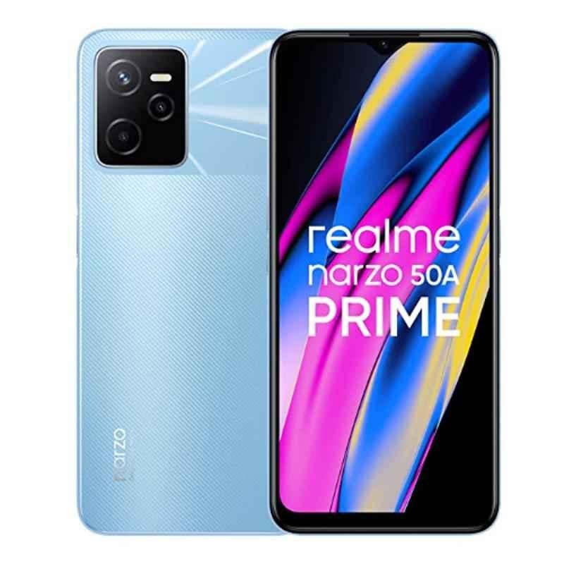 Realme Narzo 50A Prime 4GB/128GB 6.6 inch Flash Blue Smartphone, RMX3516