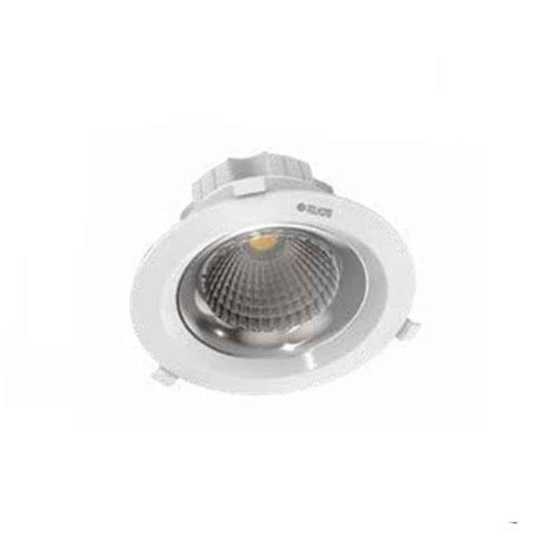 12 Watt Round LED White Body Deep COB Light for POP/ Recessed Lighting