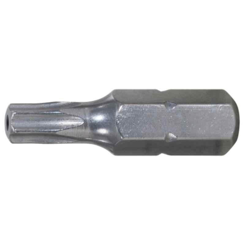 KS Tools TB20 Stainless Steel Bit for TX Tamperproof Screws, 910.2348 (Pack of 5)