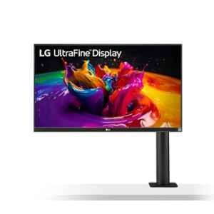 LG 27 (68.58cm) 4K Ultra HD IPS Panel White Colour Monitor