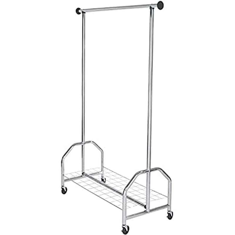 Wenko 100kg Polypropylene & Metal Chrome Garment Rack, 4364810100