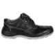 Hillson Soccer Steel Toe Black Work Safety Shoes, Size: 9