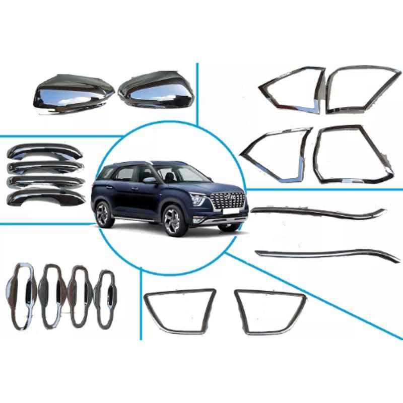 Prior Full Chrome Kit for Hyundai Santro 2018, PRI-NXUZIF