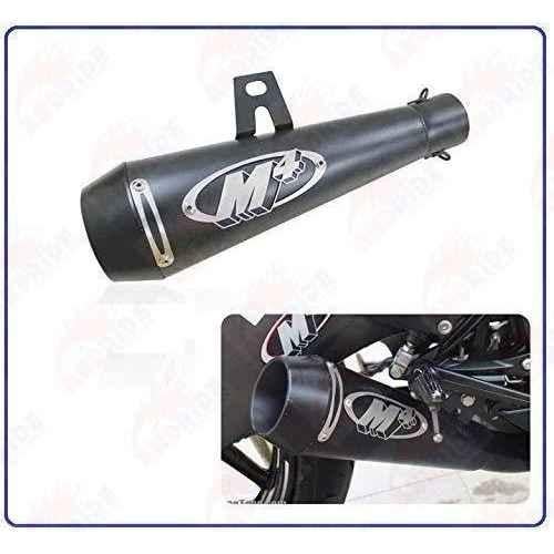 Buy RA Accessories Black M4 with Mesh Silencer Exhaust for Hero