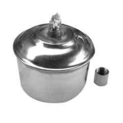 WKM 150ml Stainless Steel 304 Spirit Lamp, KTBR199