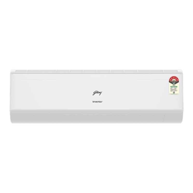 Godrej 1.5 Ton 5 Star ABS & Aluminium White Split Inverter AC with 2026 Model Year, HIC 18J5TG