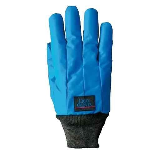 Tempshield Waterproof Cryo-Grip Gloves, Elbow, Medium (9), Blue