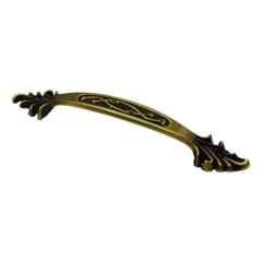 RAB 160mm Zinc Antique Finish Drawer Pull Handle, S81 (Pack of 4)