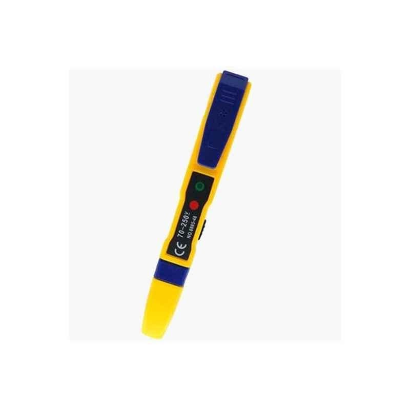 Generic 70-250V Black & Yellow Electric Voltage Tester, EVT (Pack of 10)