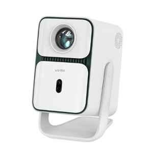Wanbo T2 Ultra ‎16:9 White 1080P Full HD 4K Projector with DRM L1 Certified Android 11.0, Fully Automatic & Dust Proof Engine