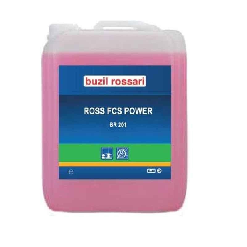 Buzil Rossari Ross FCS Power 5L Green & Blue Floor Cleaner