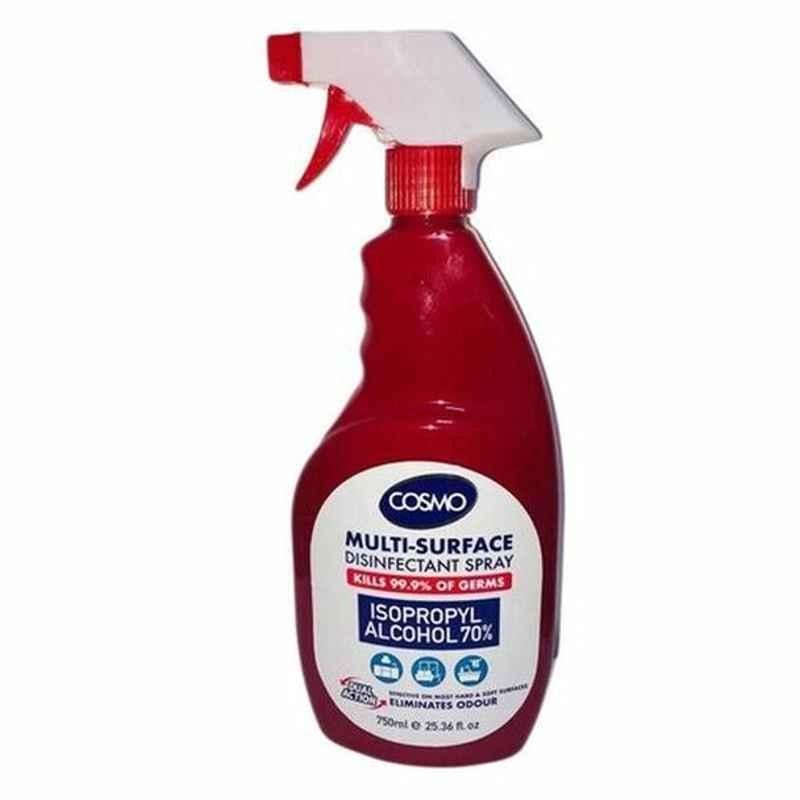Cosmo Multi-Surface Disinfectant Spray, 750ml