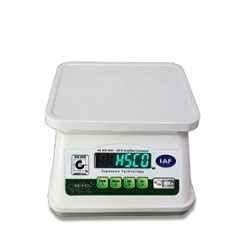 Hsco 30kg 200x180mm  Electronic Table Top Weighing Scale, ABS030