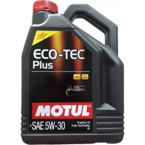 Buy Motul Eco Tec Plus 5W30 4L Full Synthetic Engine Oil Online At