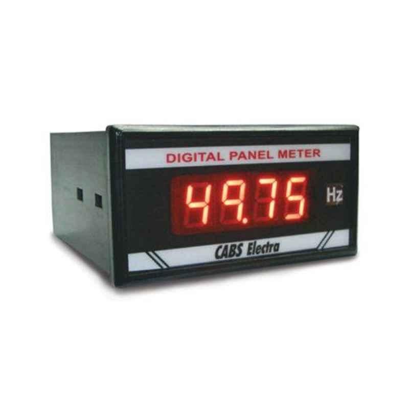 Metravi Digital Frequency Meter, CE-500F 96 x 96, Measuring range: 0-999.9 Hz