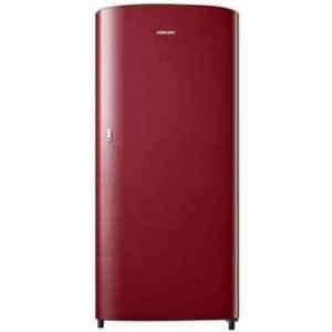 Samsung 183 Litre Scarlet Red Direct Cool Single Door 1 Star Refrigerator, RR19C20CZRH/NL