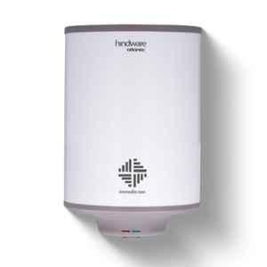 Hindware Atlantic Immedio Neo 25 Litre 3000W 5 Star White & Grey Storage Water Heater with 2 Years Warranty