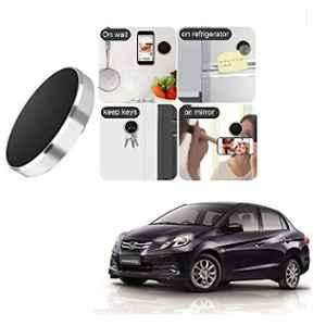 Kozdiko Mini Magnetic Dashboard Mount Car Mobile Phone Holder with Metal Body Universal for Honda Amaze