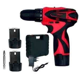 Hillgrove 5 Pcs 1.5Ah 12V Portable Cordless Power Drill Machine Kit, HGCM1379M1