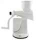 SM Popular White Manual Hand Fruits & Vegetable Juicer with Waste Collector