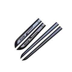 SureStrive 4 Pcs Decal Name Graph Side Door Car Beading Set for Maruti Suzuki Ritz All Model