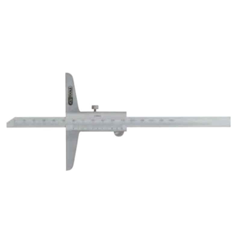 KS Tools 0-300mm Stainless Steel Depth Vernier Calipers, 300.0574