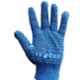 Midas 60-65g  Blue on Blue Frontier  Double Side Dotted Gloves, SSWW22330