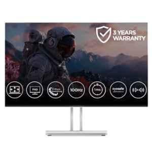 Lenovo L27i-4A 27 inch 1920x1080p Light Metallic Grey FHD IPS Monitor, 67BEKAC1IN