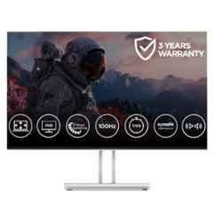 Lenovo L27i-4A 27 inch 1920x1080p Light Metallic Grey FHD IPS Monitor, 67BEKAC1IN