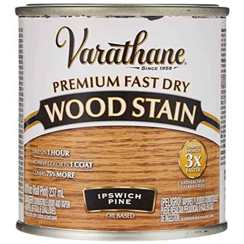 Rust-Oleum Varathane 237ml Ipswich Pine 262031 Oil Based Premium Fast Dry Wood Stain