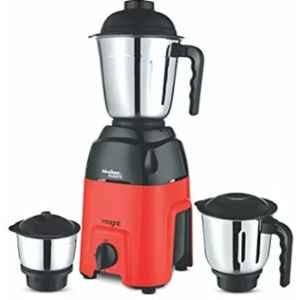 Khaitan Orfin Magnit KO 222 650W Plastic Red & Black Mixer Grinder with 3 Jar