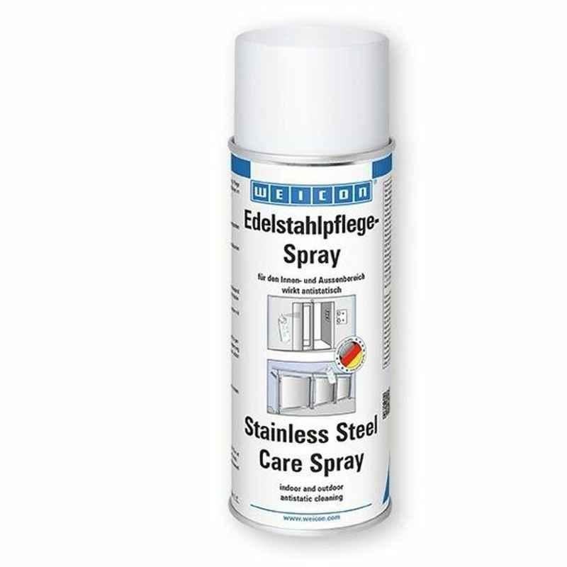 Weicon Stainless Steel Care Spray, 11590400, 400ml
