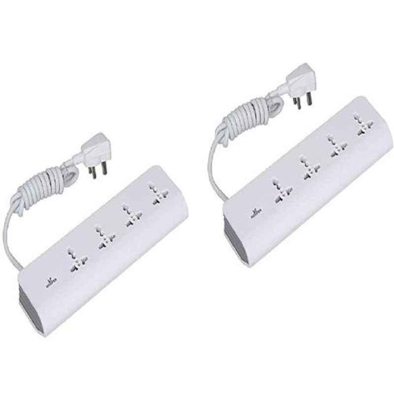 Hosper 6A 1+4 ISI Marked White Spike Guard, HS-15 (Pack of 2)