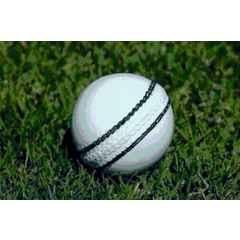HHS Sports Standard White Premium Cricket Synthetic Leather Ball
