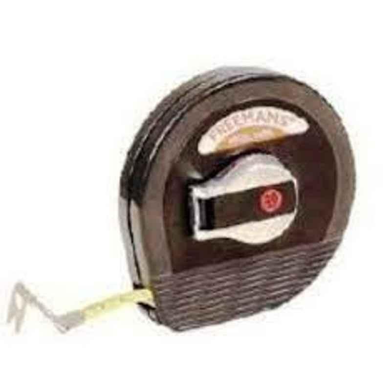Freemans Steel Abs Case 9.5mm Measuring Tape, Length: 20 m, SA20