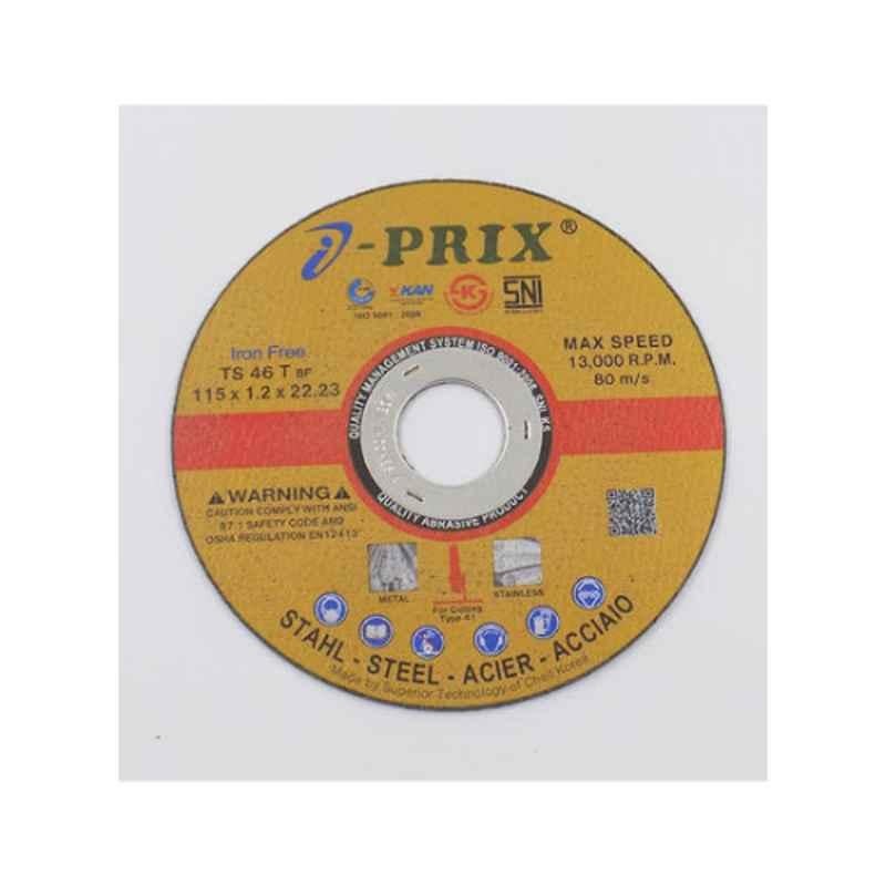 Prix STCWI41 4-1/2x1.2 inch Stainless Steel Multicolour Cutting Disc