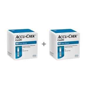 Accu-Chek Guide 100 Pcs White Test Strips Set