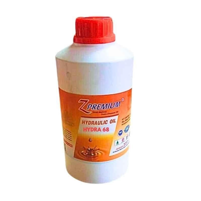 Z Premium Hydra 68 1 Litre Hydraulic Oil