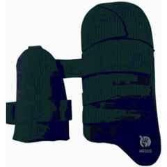HRSGS Black Right Hand Boy Size Cricket Thigh Guard