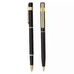 Unomax Nexa 0.7mm Blue Ball Pen with Black Body (Pack of 2)