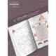 Target Publications Regular 172 Pages Brown Single Line One Side Plain Notebook (Pack of 12)