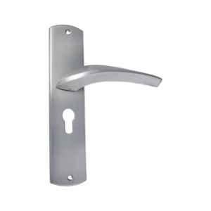 Harrison Aria 17x16x13.75mm Zinc S/C Mortise Handle Set with Baby Latch & Full Plate, 69758