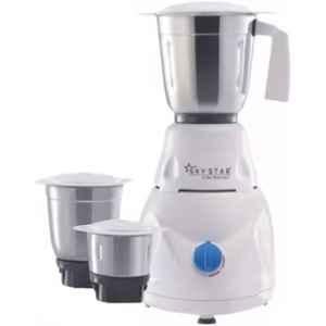 Skystar Diamond 700W Blue & White Mixer Grinder with 3 Jars