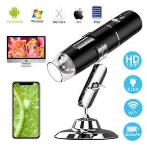 Microware 50-1000X 2MP WiFi Digital USB Handheld Microscope