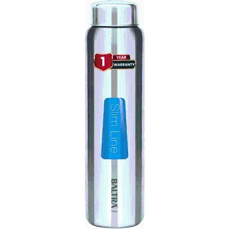 Baltra Relax 750ml Stainless Steel Silver Single Walled Water Bottle, BSL-293